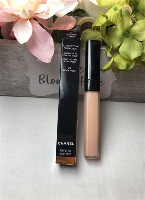 chanel color corrector|Chanel concealer 31 beige rose.